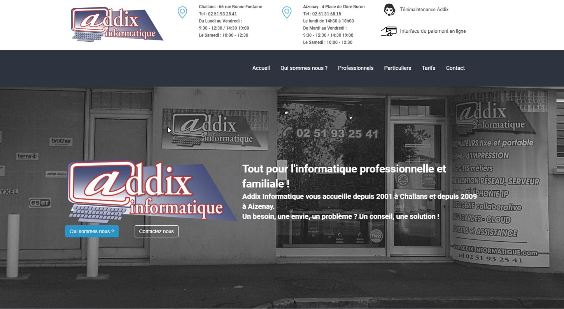 www.addix-informatique.com